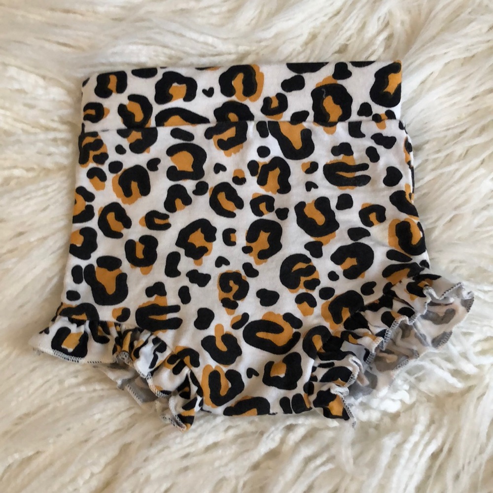 SpearmintLOVE Leopard Bloomer